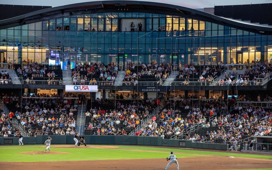 Experience the Thrill of America’s Favorite Pastime at Las Vegas Ballpark