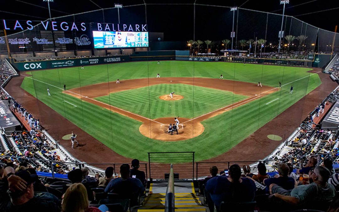 Experience the Magic of the Las Vegas Aviators’ Stadium