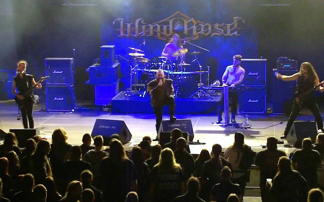 Unfurl Your Sails with Wind Rose: A Night with Symphonic Metal in Las Vegas