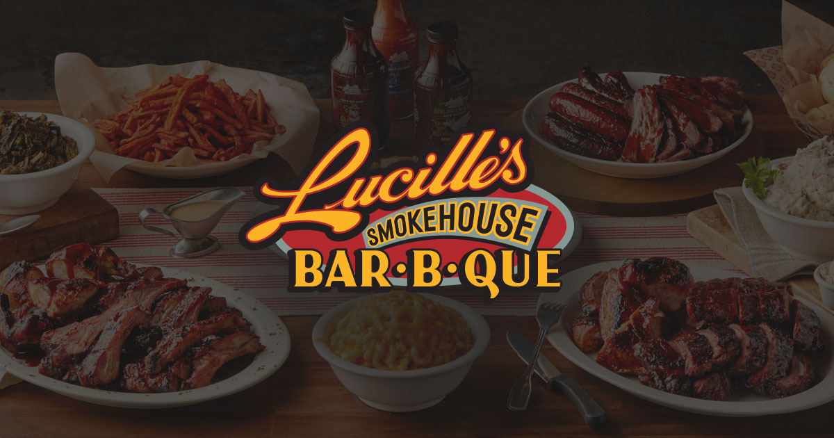 Discover the roots of our barbecue excellence at Lucille's Smokehouse BBQ.