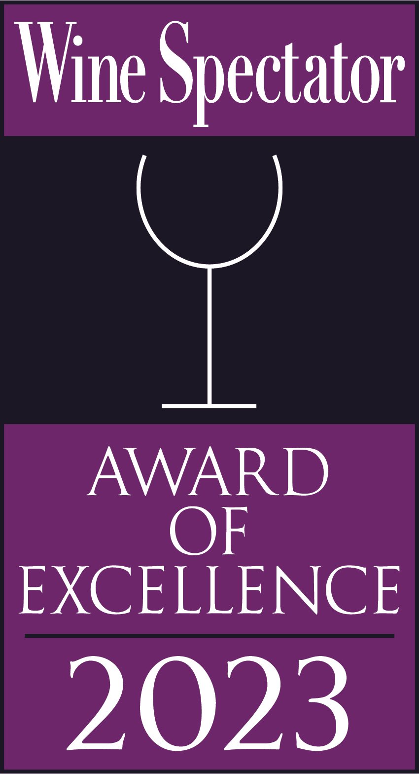 Award of Excellence 2023 - A testament to Al Solito Posto’s commitment to culinary distinction in Las Vegas.