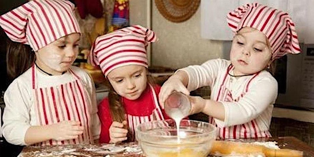 Young chefs in action at Maggiano's Little Italy, embracing the joy of cooking.